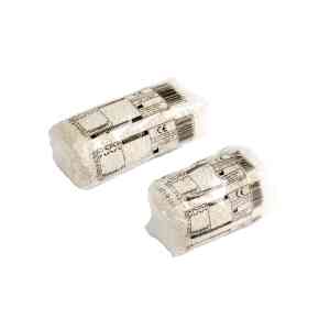 Två kompressionsbindor i plastförpackning