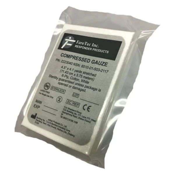 Compressed Gauze Z Fold,