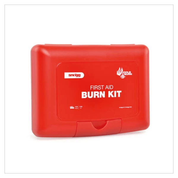 Burnshield first aid burn kit