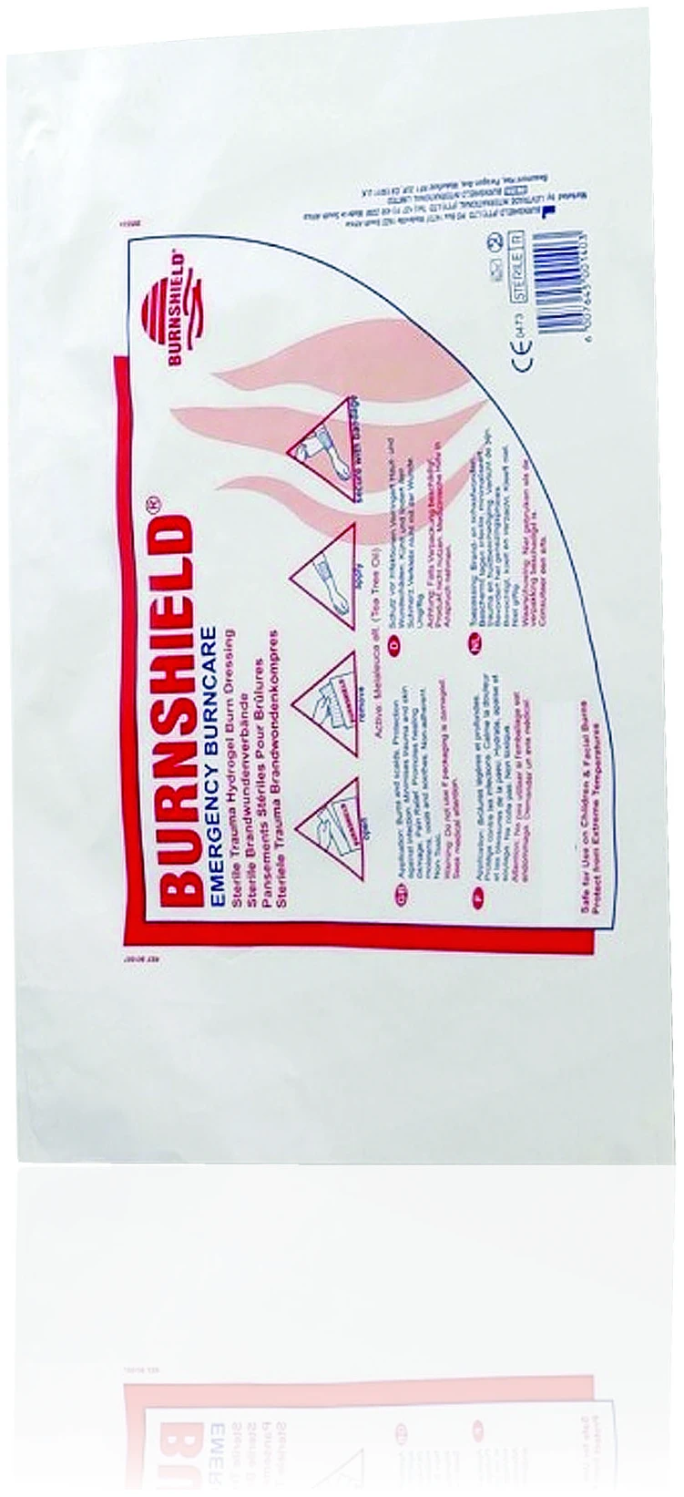 Burnshield 40x60 cm