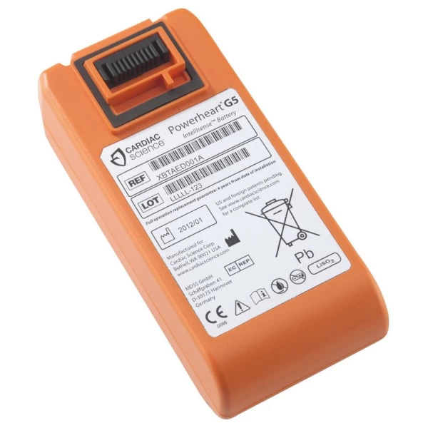 Batteri Powerheart G5