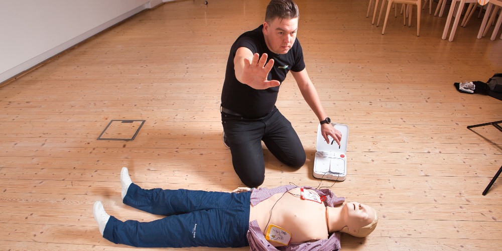 Instruktör HLR-vuxen