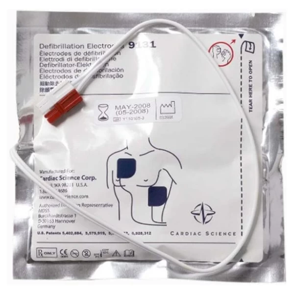 Powerheart G3 Vuxenelektroder