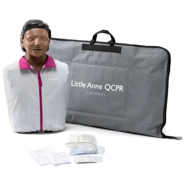 Little Anne QCPR, mörk hud