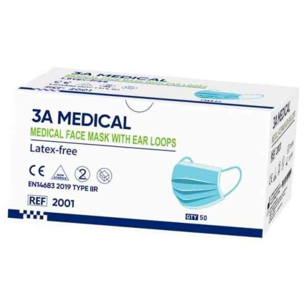 3a Medical Face Mask Type Iir