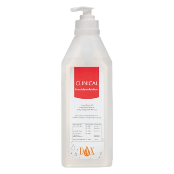 Dax Clinical Handdesinfektion 500 Ml
