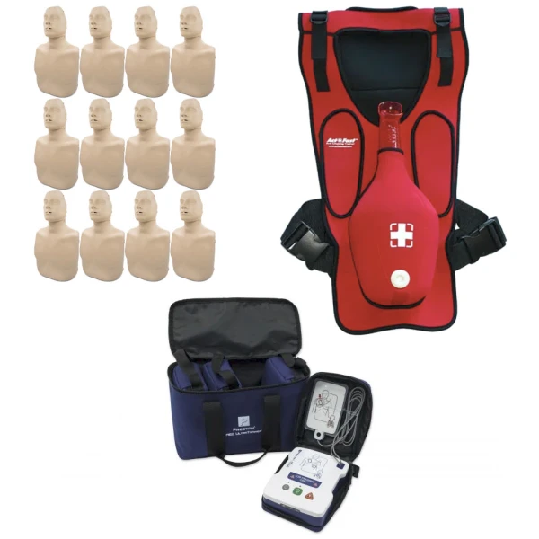 instruktörspaket 1 hlr vuxen & junior
