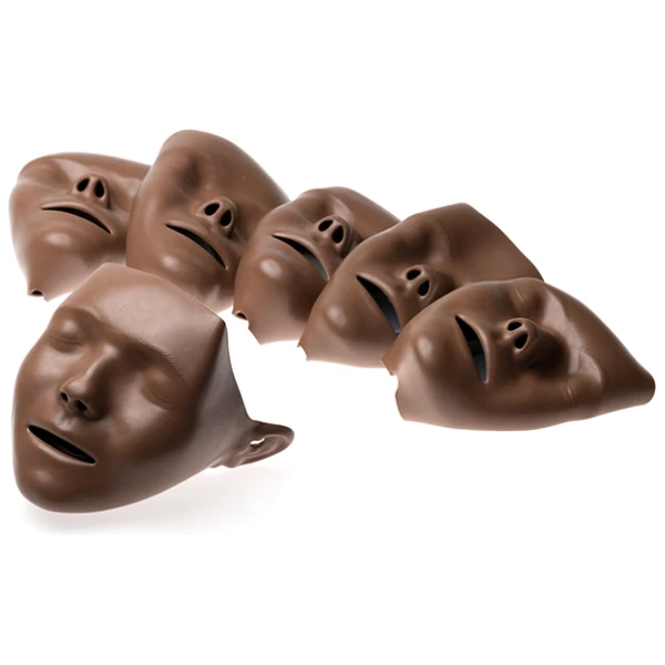 ansikte little anne gen 2 mörk hy 6 pack