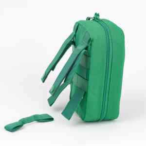 bleeding bag compact lose straps