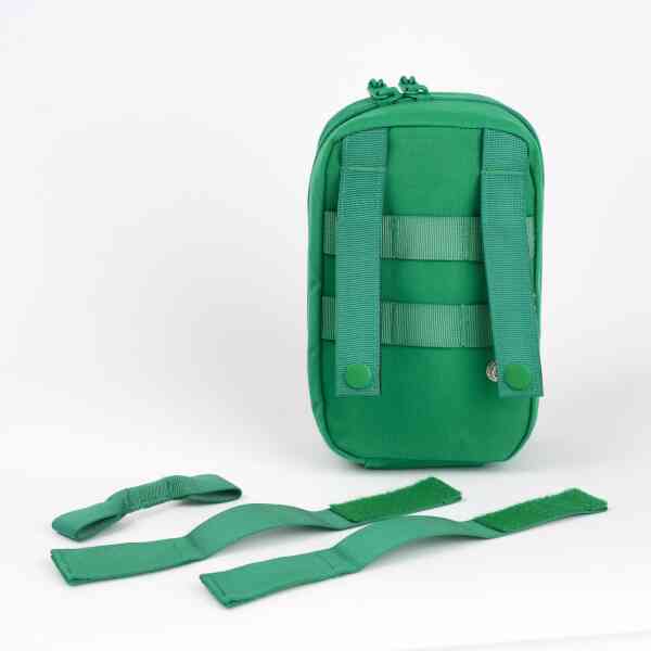 bleeding bag lose straps green 1