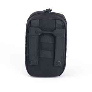 first aid bag compact back black