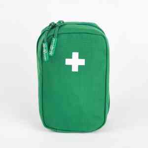 first aid bag compact green