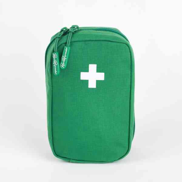 first aid bag compact green