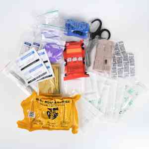 first aid bag compact gcontent swat