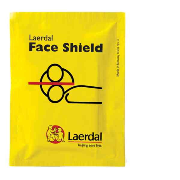Laerdal Ansiktsskydd, 50-pack