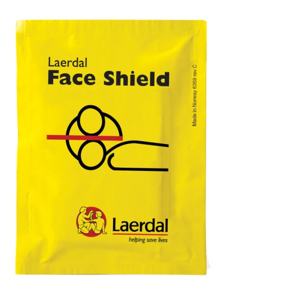 Laerdal Ansiktsskydd, 50-pack