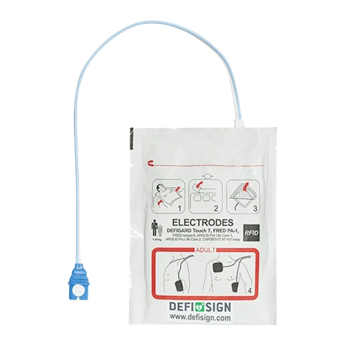 Vuxenelektroder till Fred PA1/Defisign