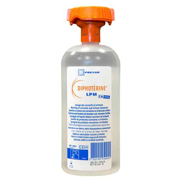Diphoterine 500 ml, flaska