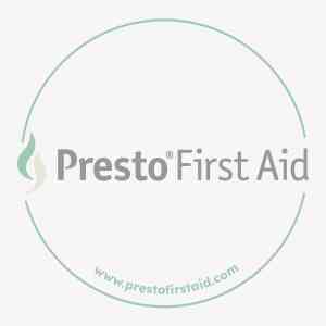 Presto första hjälpen logotyp