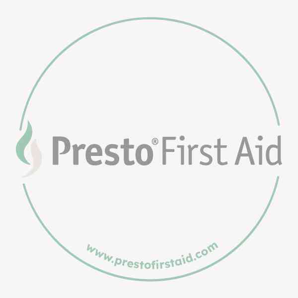 Presto första hjälpen logotyp