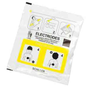 Elektrodpack för barnanvändning, instruktioner på påsen.