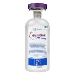 Hexafluorine neutraliserar kemiska brännskador effektivt.