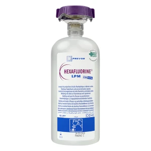 Hexafluorine neutraliserar kemiska brännskador effektivt.