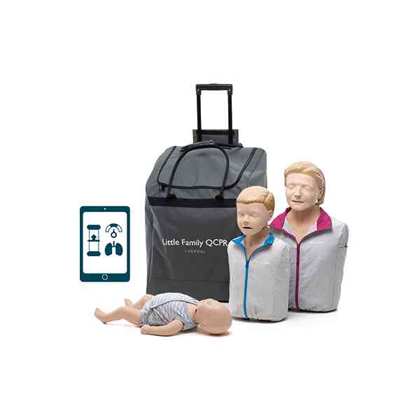 little family ljus - Köp paket med HLR-dockor
