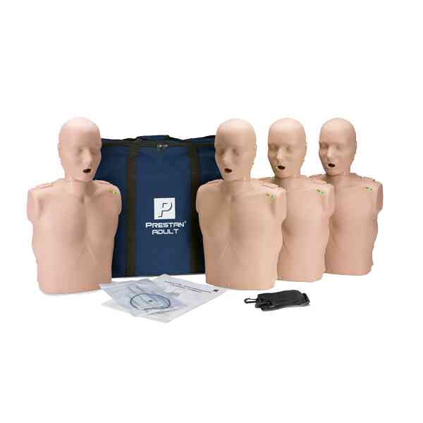 Prestan profesional HLR-dockor 4-pack - köp online