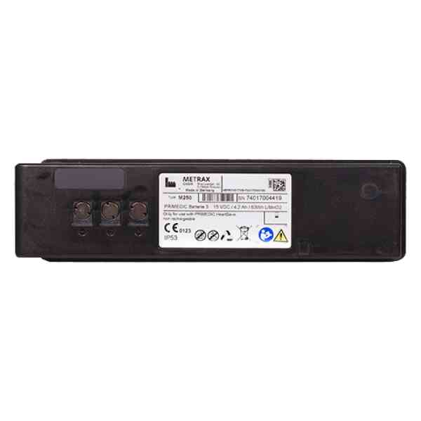 Batteri Metrax modell M350 för elektronik