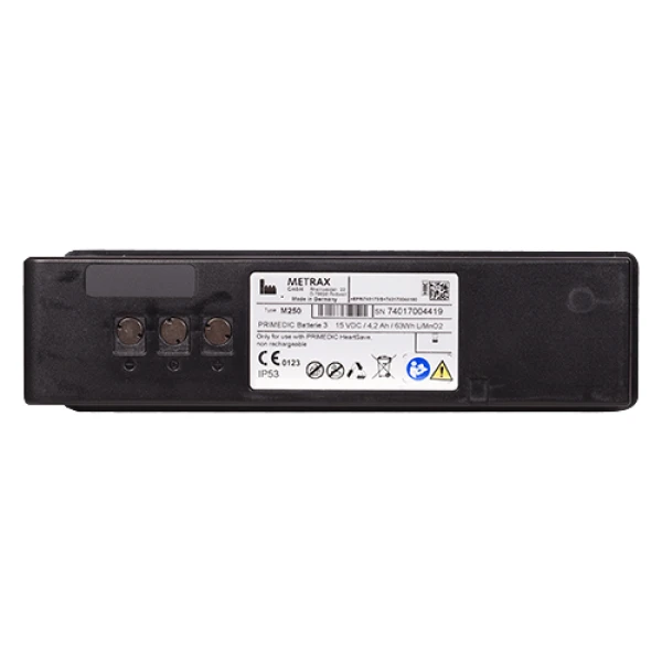 Batteri Metrax modell M350 för elektronik