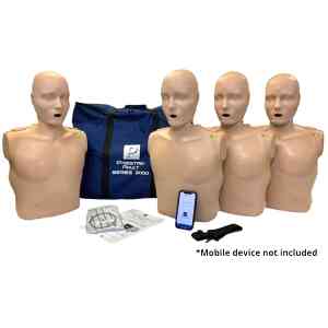 Prestan Series 2000 HLR-docka 4 pack ljus hud