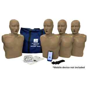 Prestan series 2000 HLR-docka 4pack darkskin