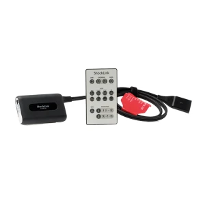 ShockLink träningsenhet med kabel och kontrollpanel