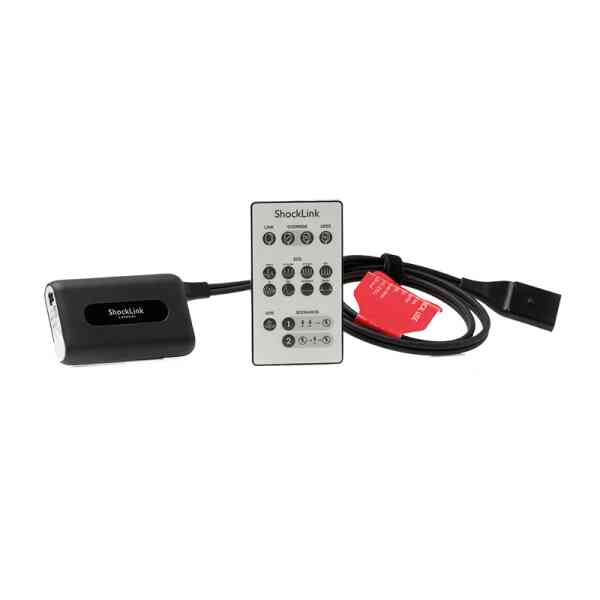ShockLink träningsenhet med kabel och kontrollpanel