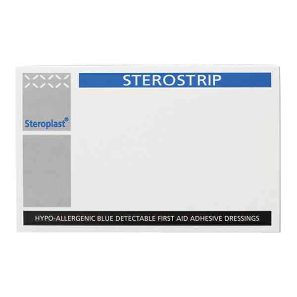Sterostrip sårförband i förpackning, hypoallergena plåster