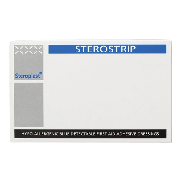 Sterostrip sårförband i förpackning, hypoallergena plåster