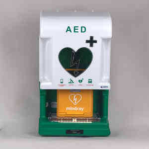 Hjärtstartare AED för nödsituationer