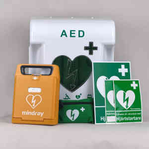 Hjärtstartarpaket Mindray C1A & Core Classic