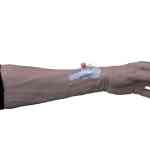 realistisk arm hlr docka